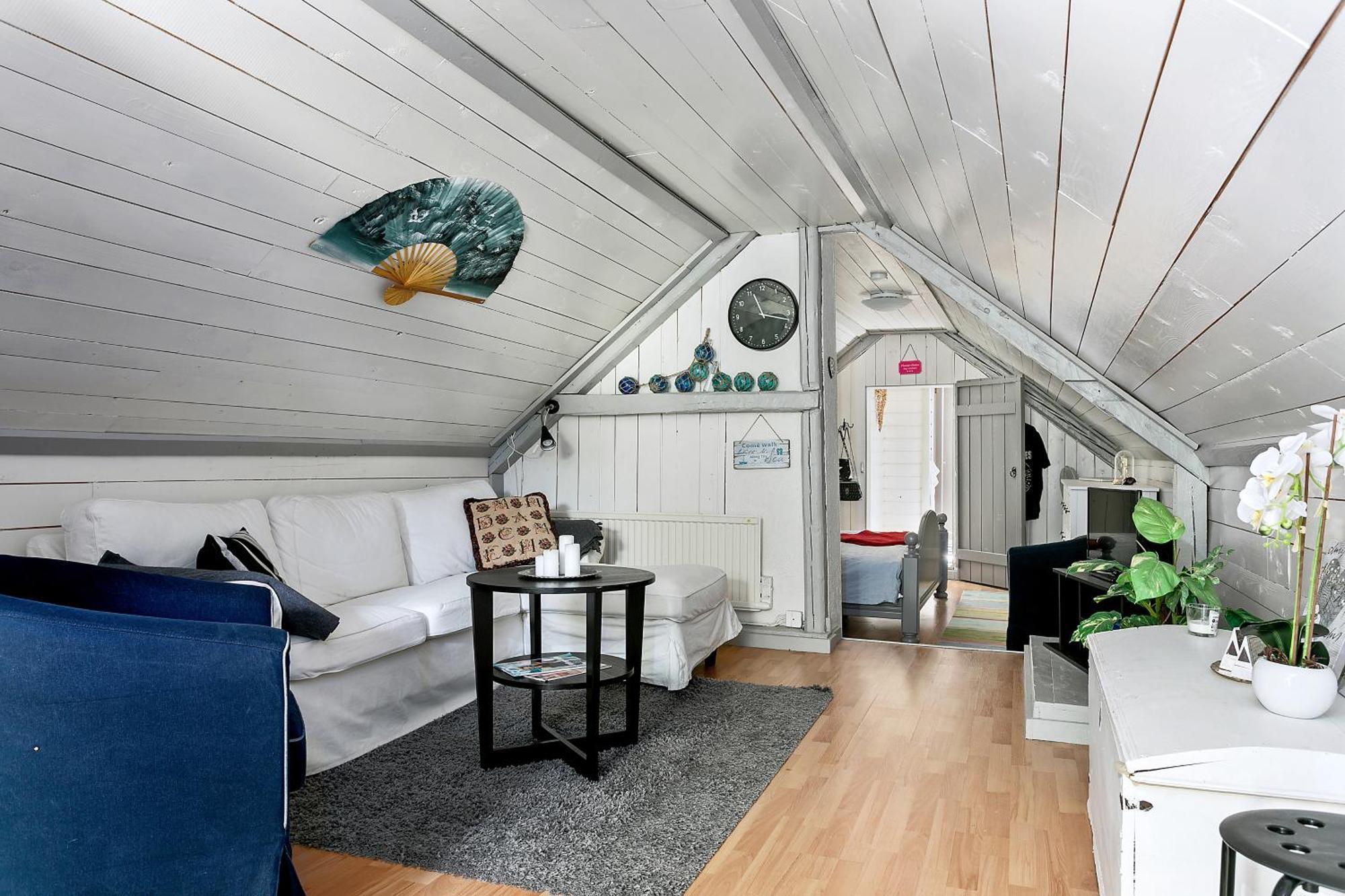 Loftlaegenhet Pa Haestgard I Tvaaker Apartment ภายนอก รูปภาพ